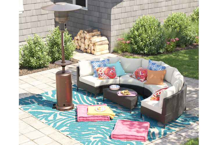 Heating a Patio How to Choose the Right Type of Outdoor Heater Wayfair